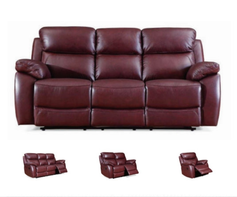 Tivoli pure leather recliner