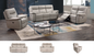 Nucia electric leather recliner sofa 3+2