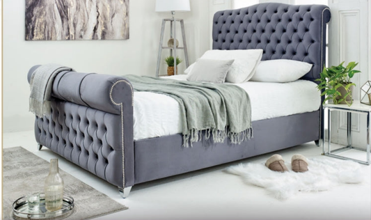 Mayfair double bed frame only