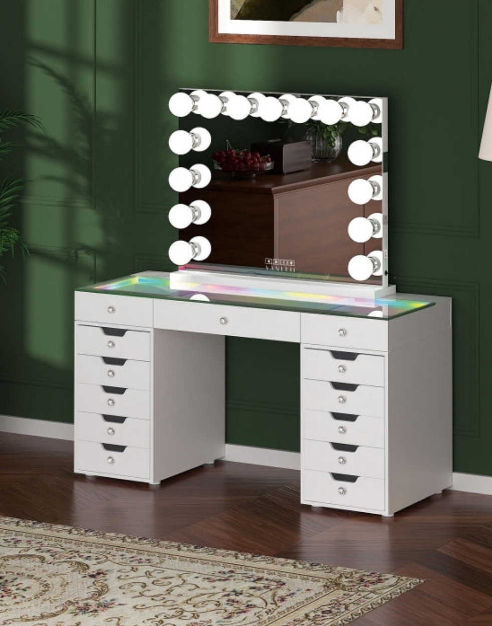Aanya dressing table