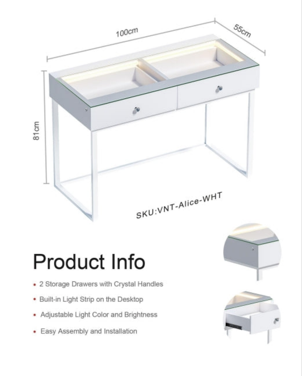 Alike dressing table