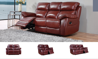 Tivoli pure leather recliner