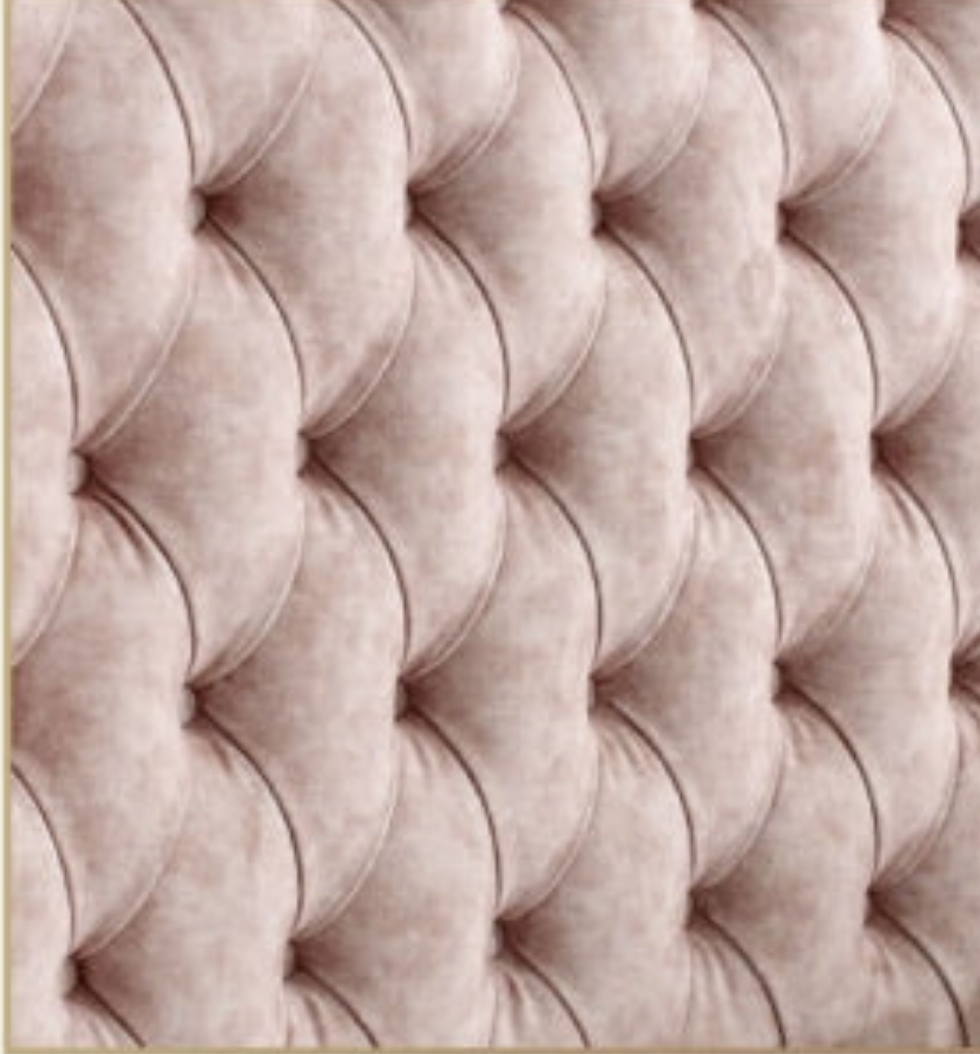 Rosemary double bed frame only