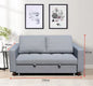 Melvin ( max) 2 seater sofa bed