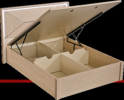 Rug storage bed