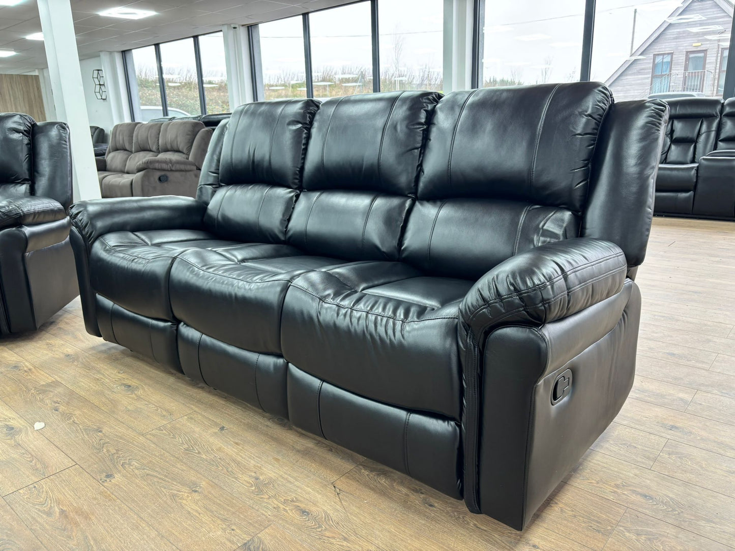 Recliner sofa set 3+2