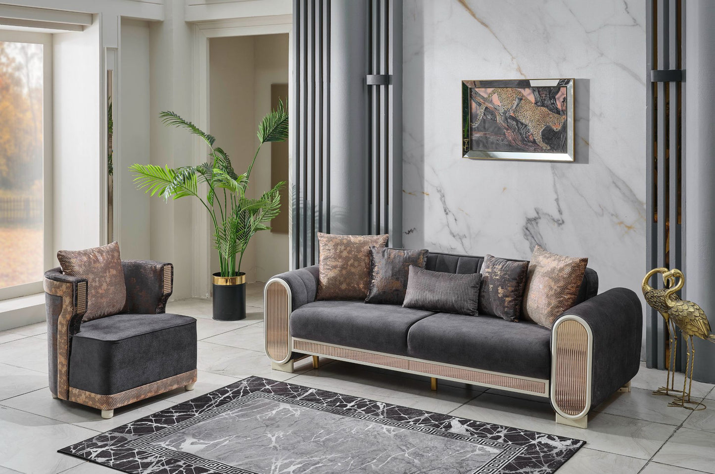 Moder sofas