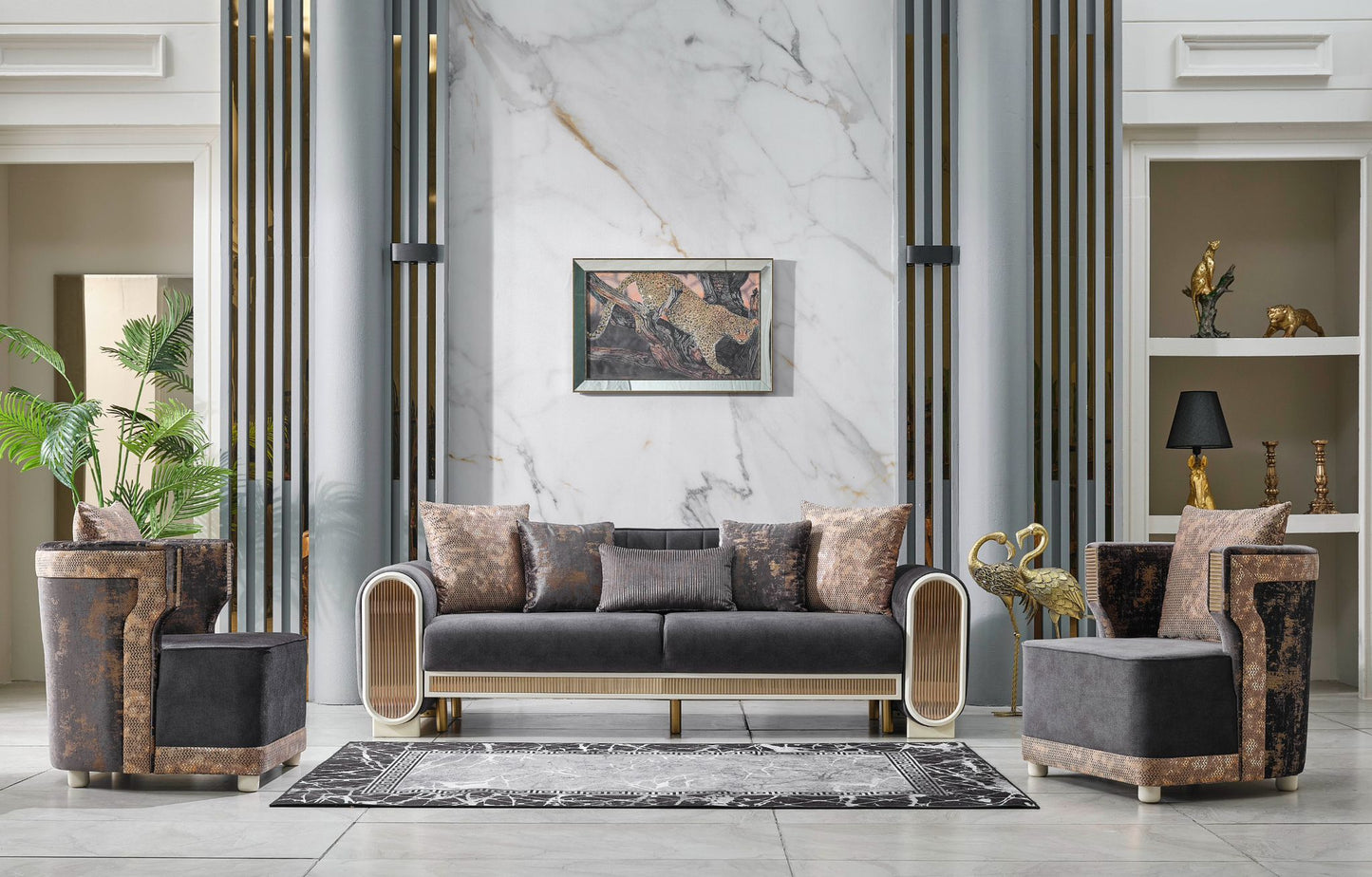 Moder sofas