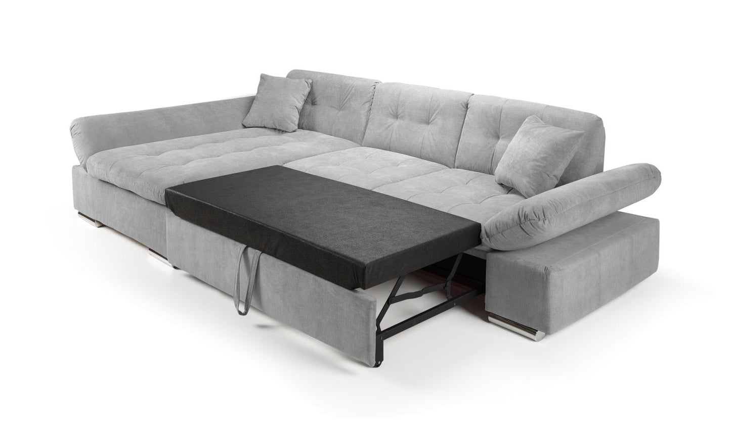 Corner sofa bed