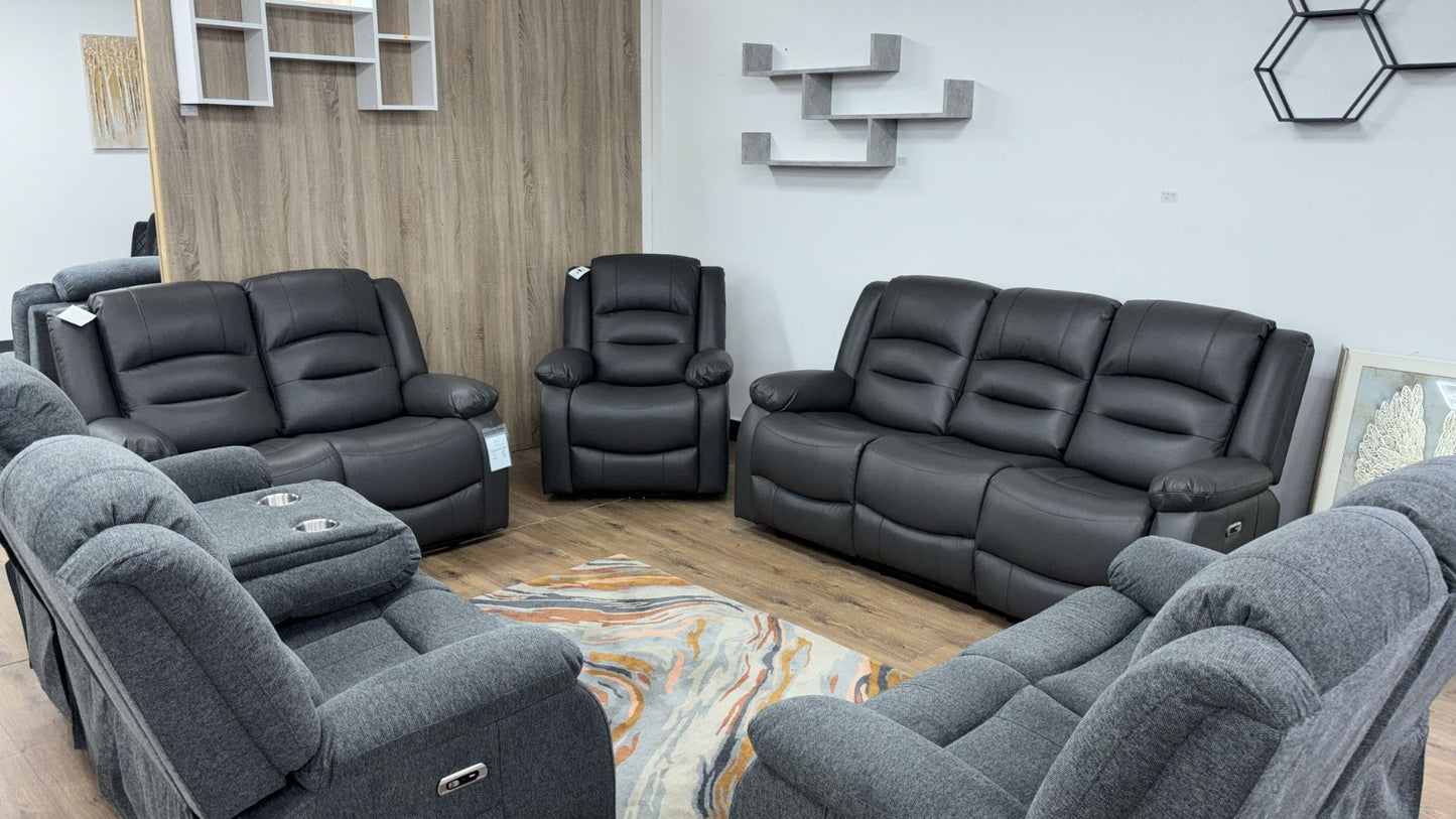 Electric recliner sofas