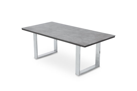 Grey coffee table