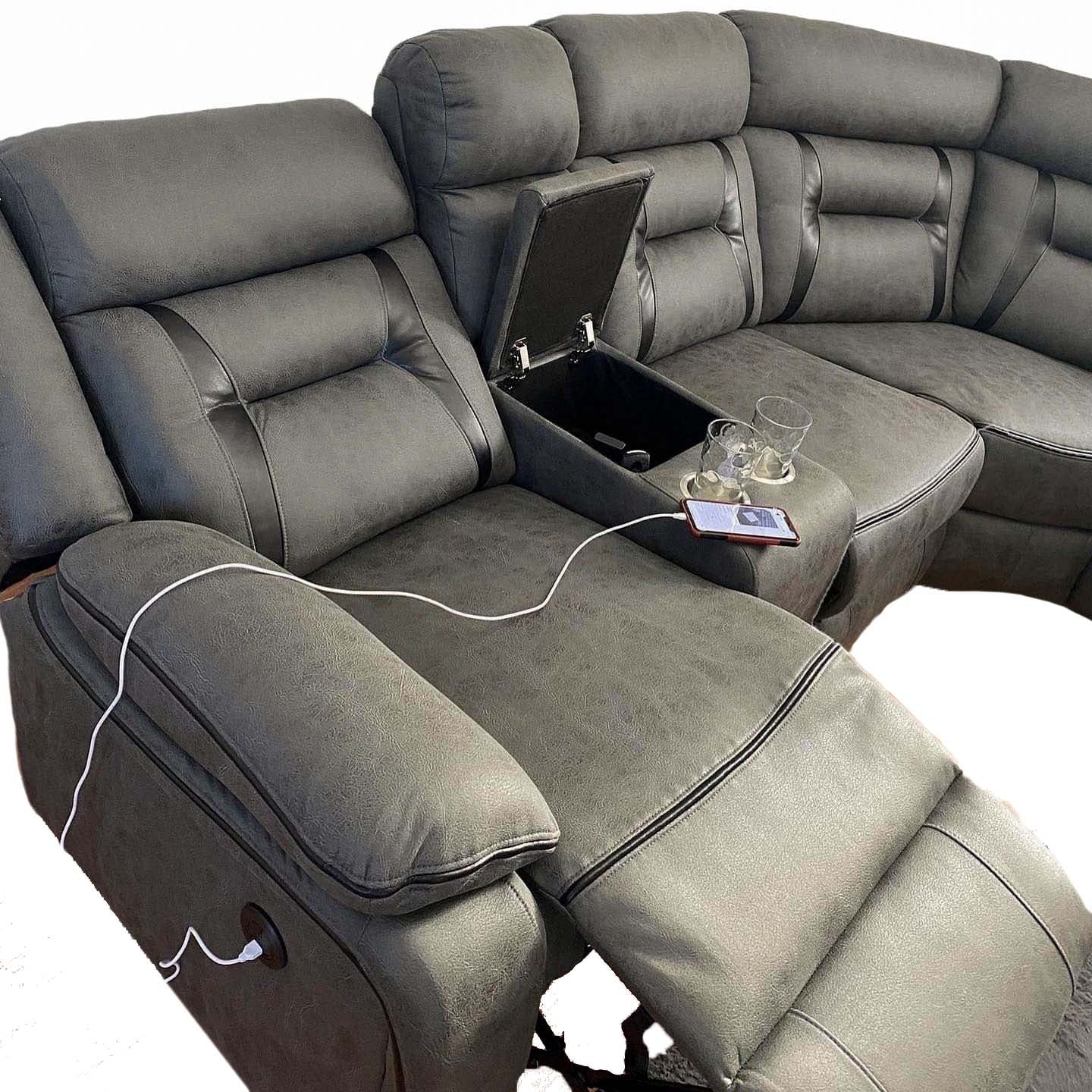 Nova corner electric recliner