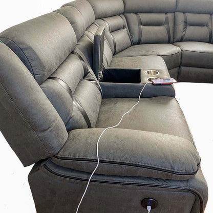 Nova corner electric recliner