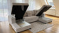 Diana corner sofa bed with storage