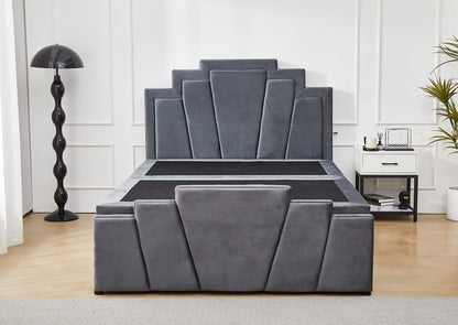 Mirage storage bed frame
