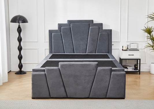 Mirage storage bed frame