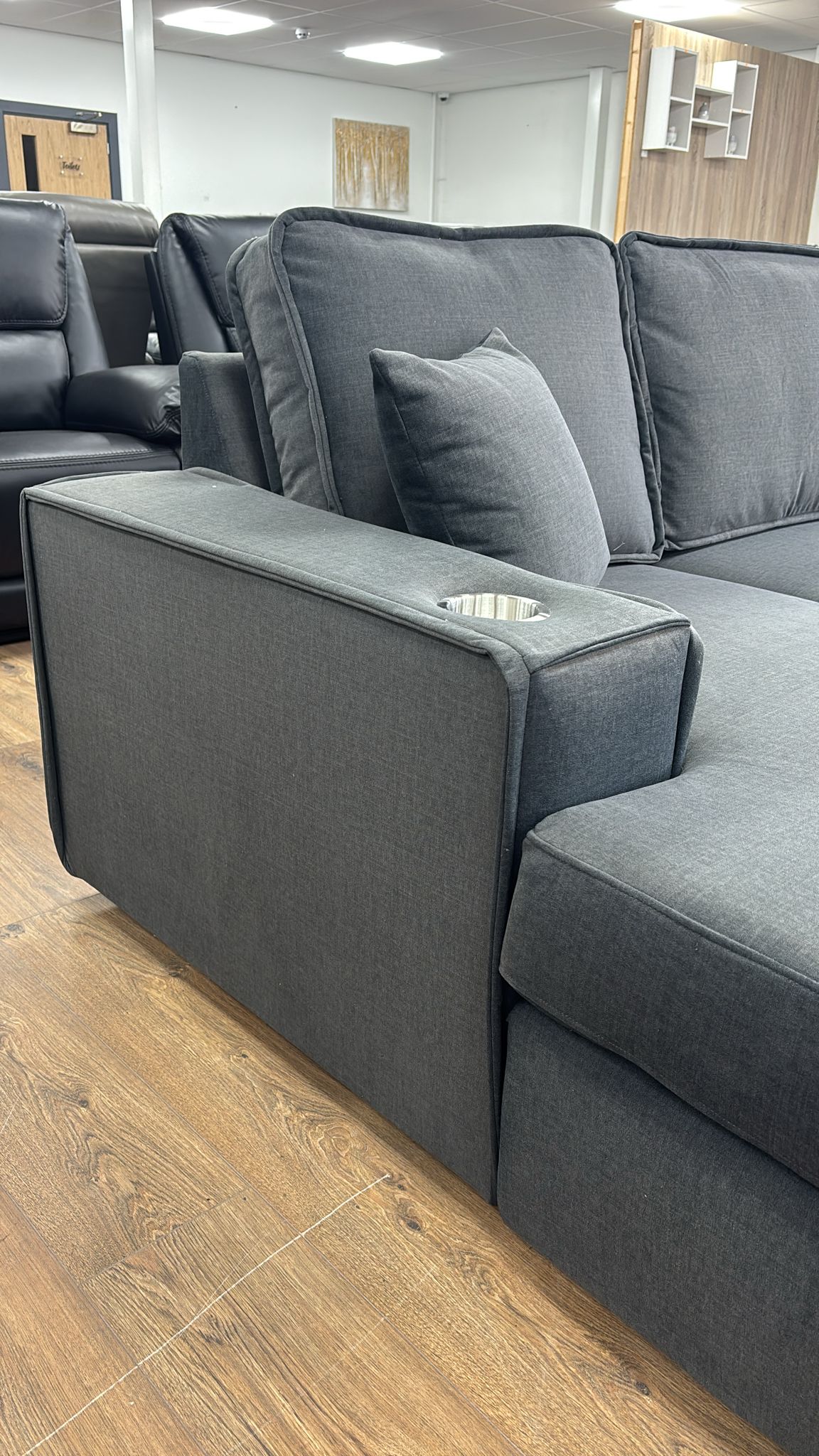 U shape sofa bed