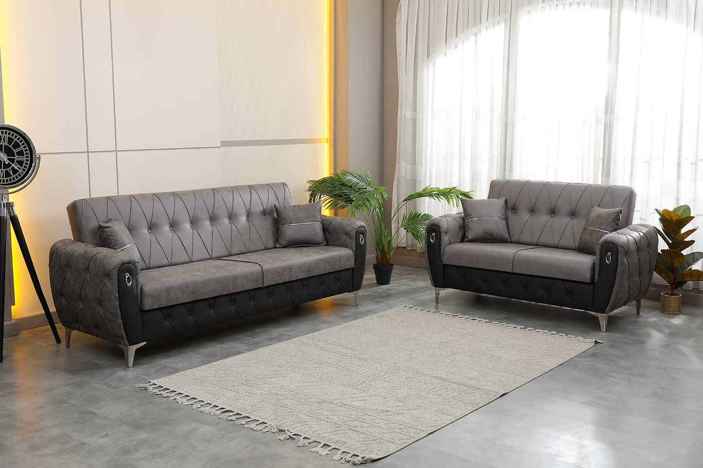 Kennedy sofa 3+2