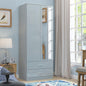 2 door wardrobe with 2 drawers