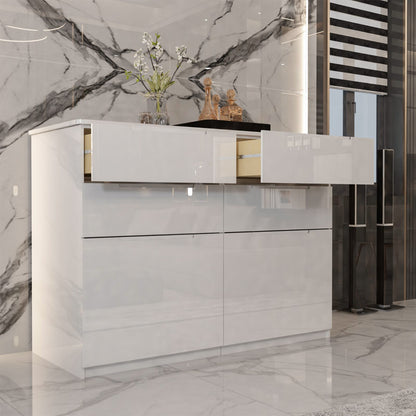 3+3 high gloss Chester drawers