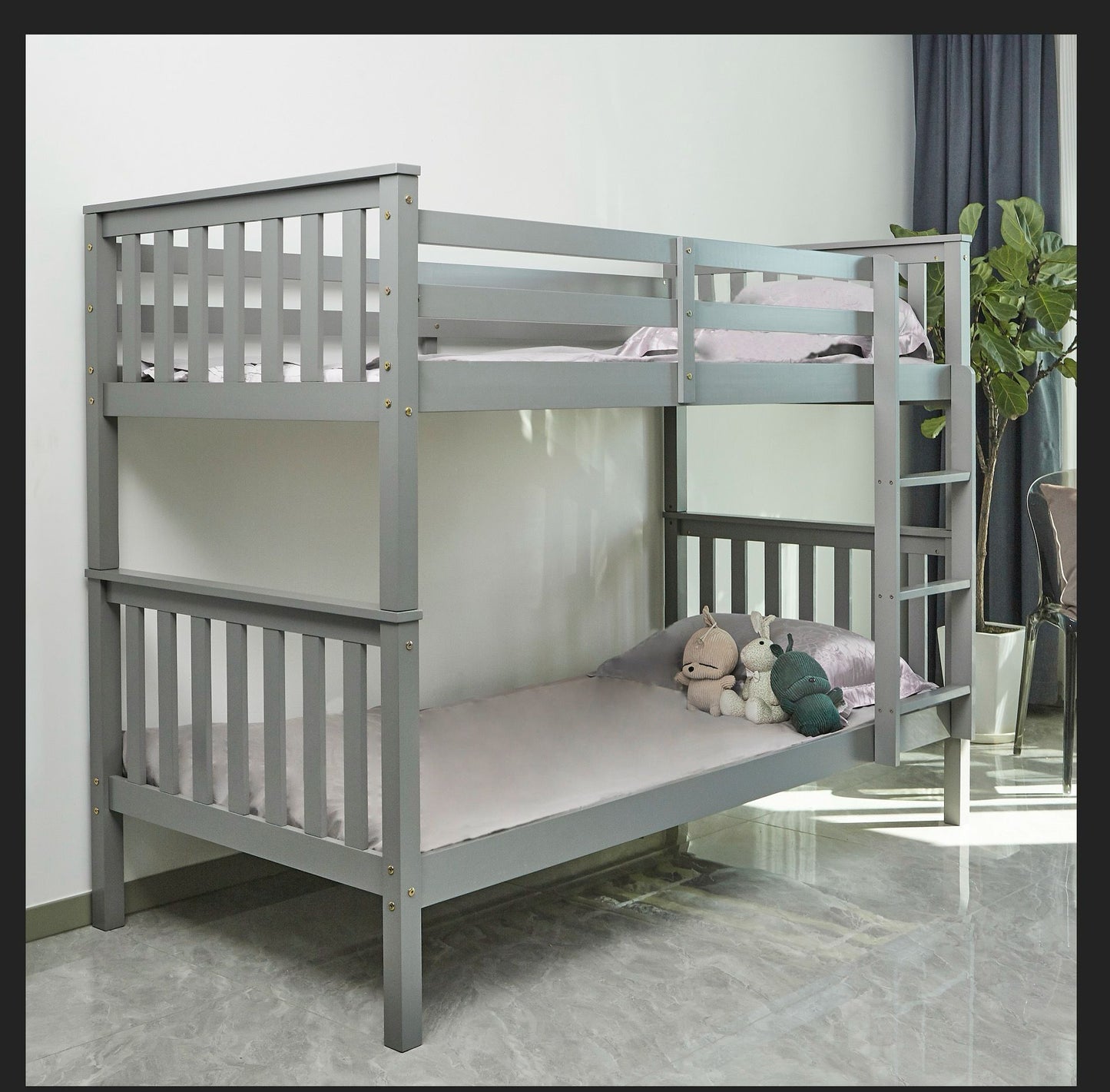 Single bunk bed frame only