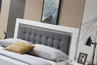 Laguna storage bed frame (available in double or king )