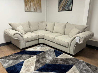 Chesterfield corner sofa