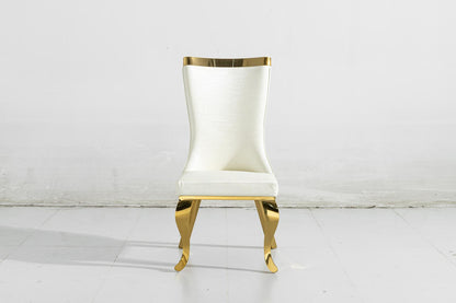 Procto dining table with 4 or 6 chairs
