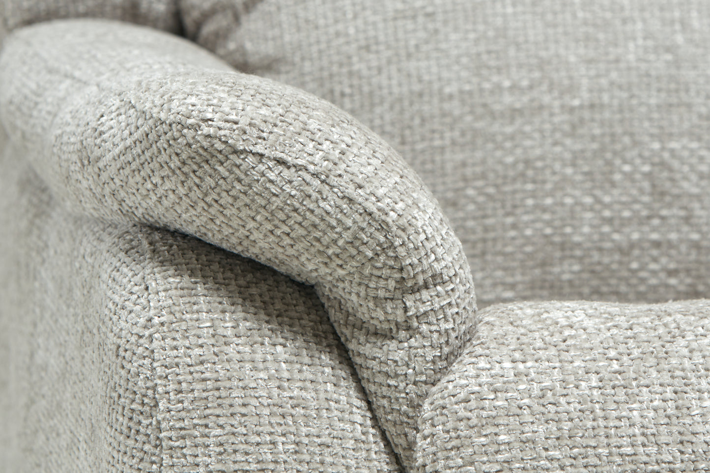 Rise and lift fabric recliner