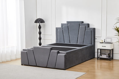 Mirage storage bed frame