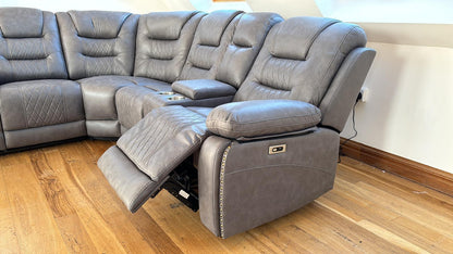 Tatina corner electric sofa