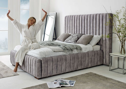 Grande double bed frame