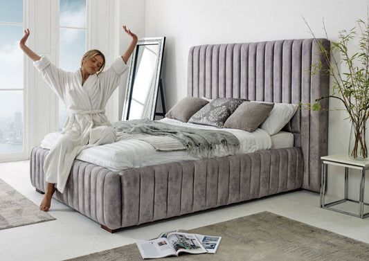 Grande double bed frame