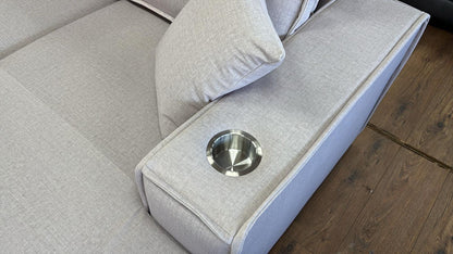 U shape sofa bed