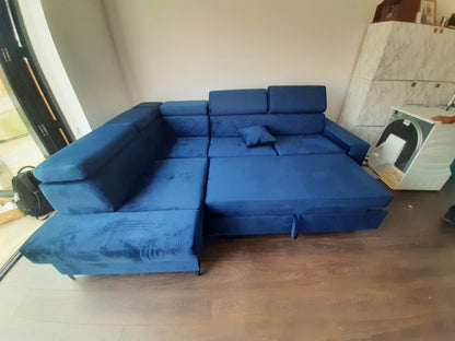 Logan corner sofa