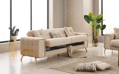 Glanmore sofa bed set 3+2