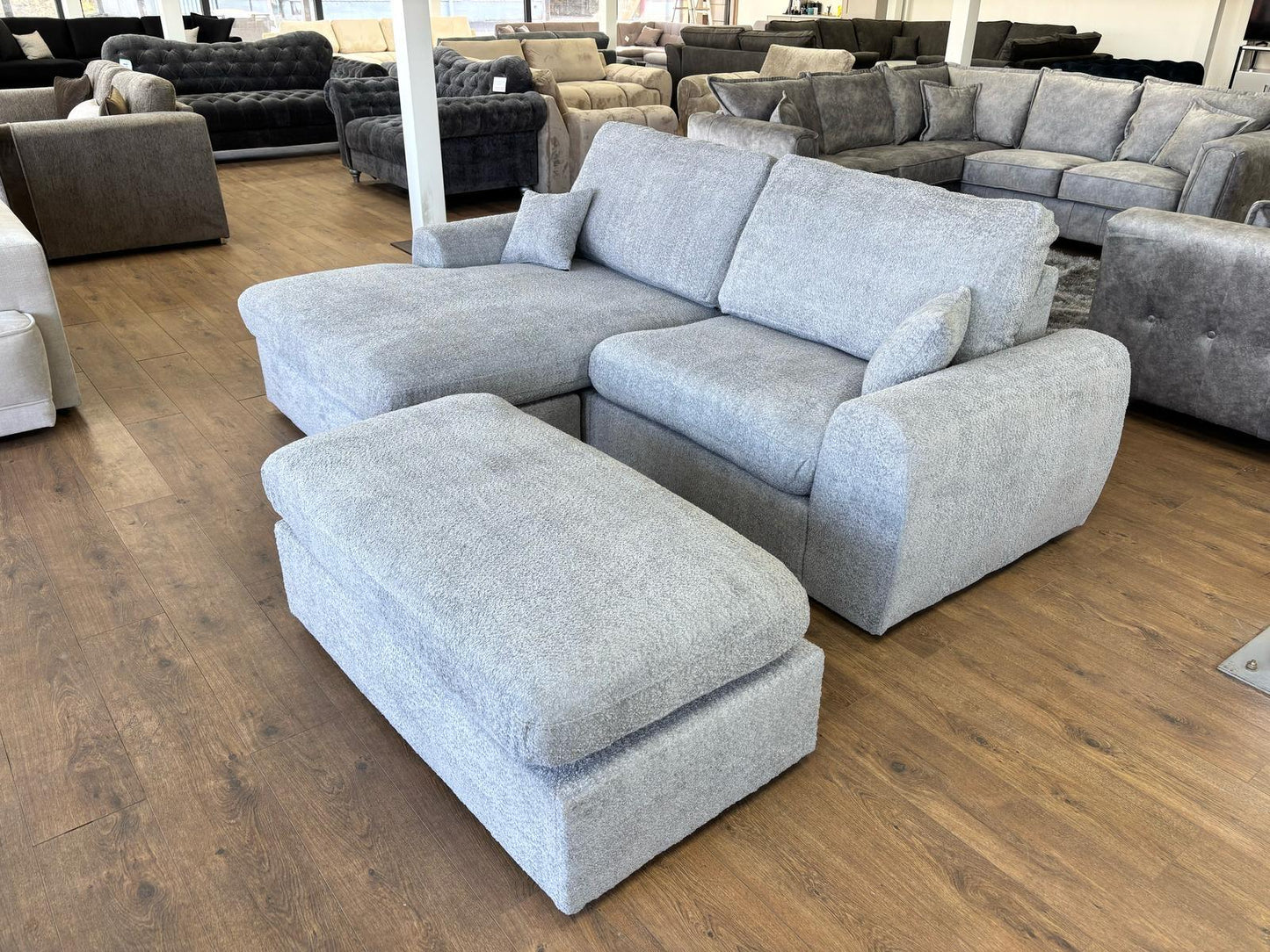 Dante fabric sofa