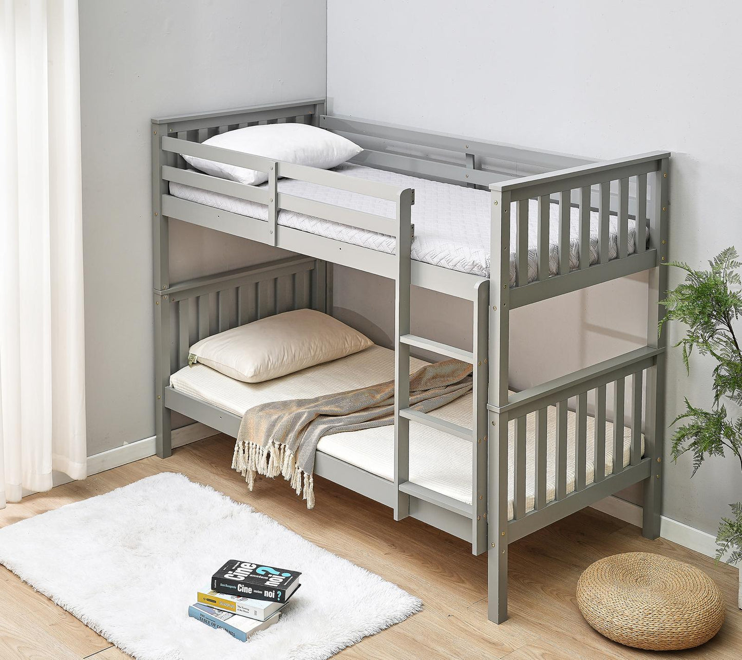 Single bunk bed frame only