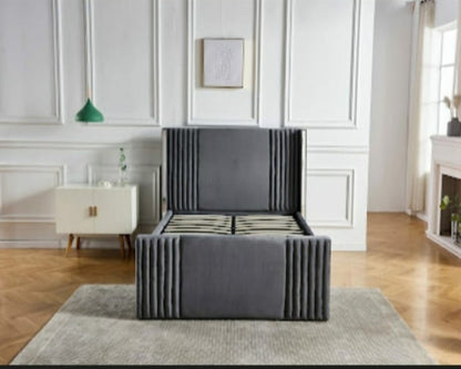 Glasgow storage bed frame double or king