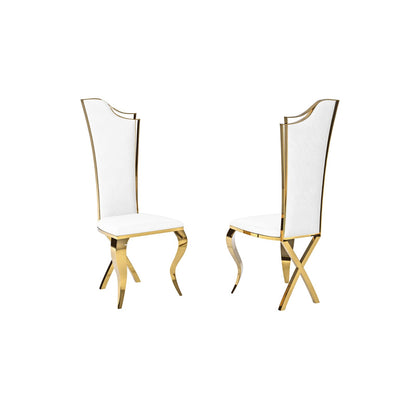 Melga dining chairs