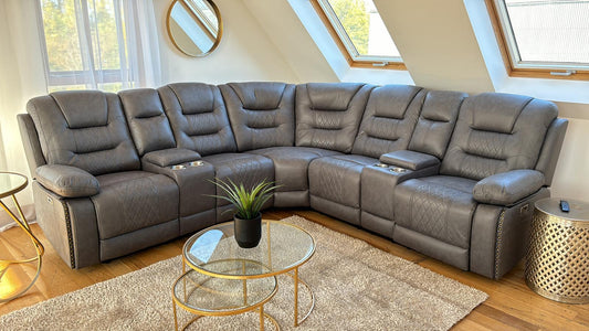 Tatina corner electric sofa