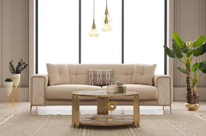 Glanmore sofa bed set 3+2
