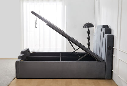 Mirage storage bed frame
