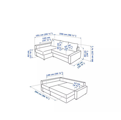 Antonio sofa bed