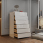 6 drawers deep drawers chest