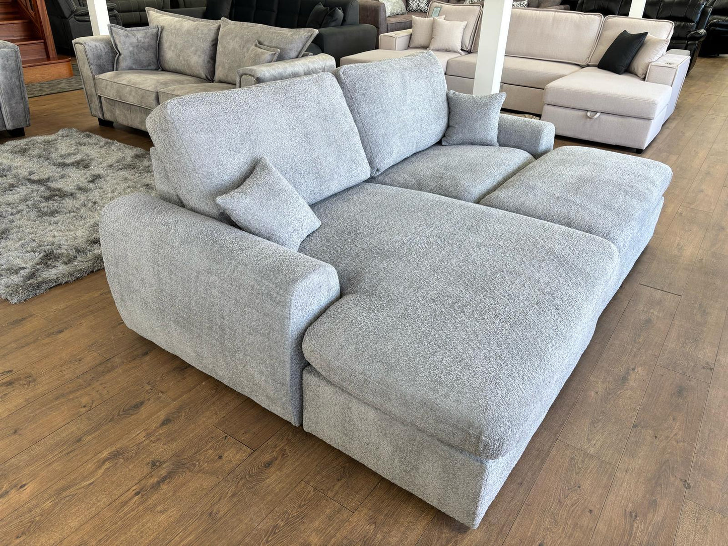Dante fabric sofa