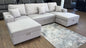U shape sofa bed