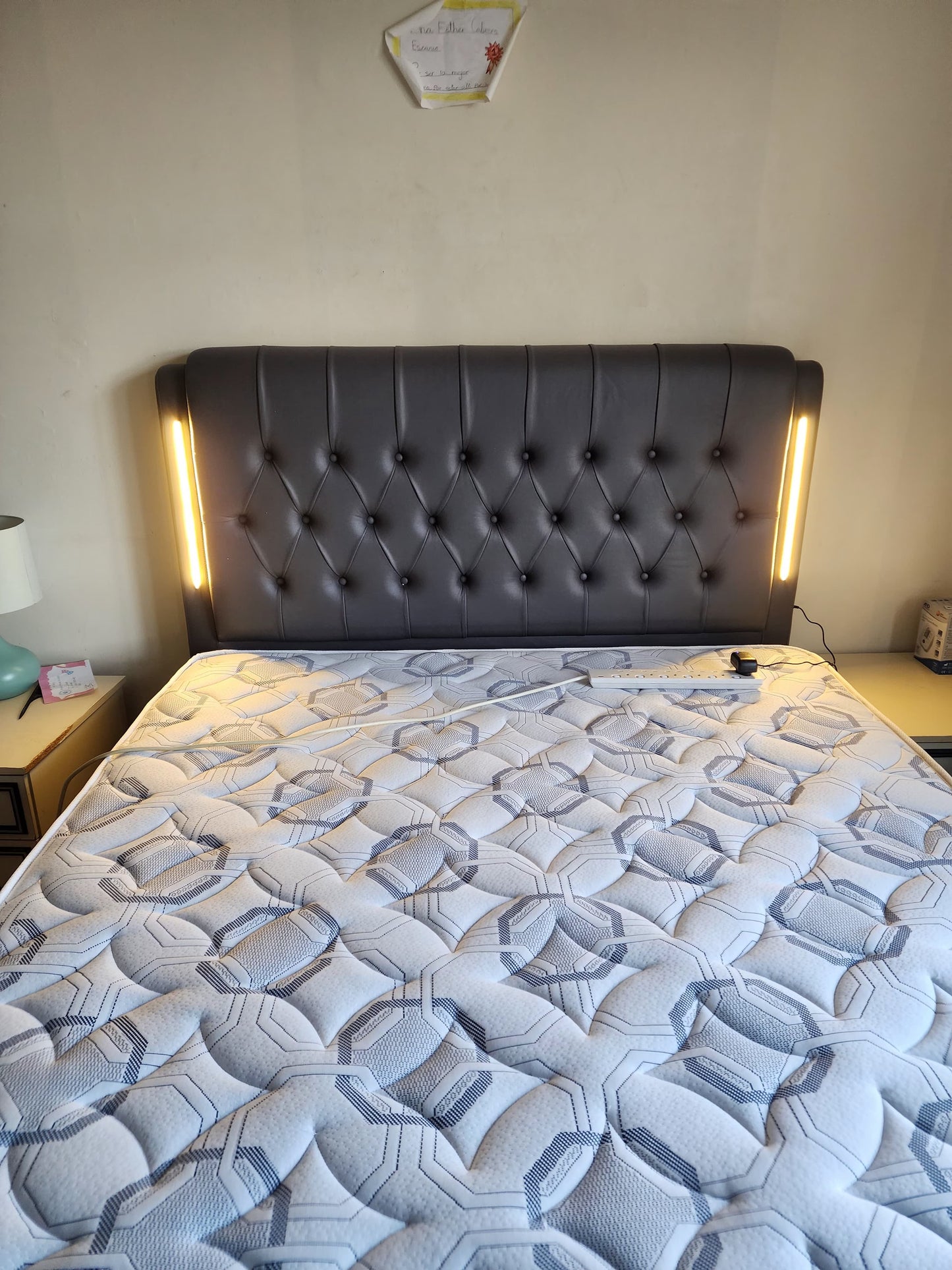 Ruby bed frame only  double or king