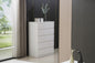 High gloss 5 drawers chest