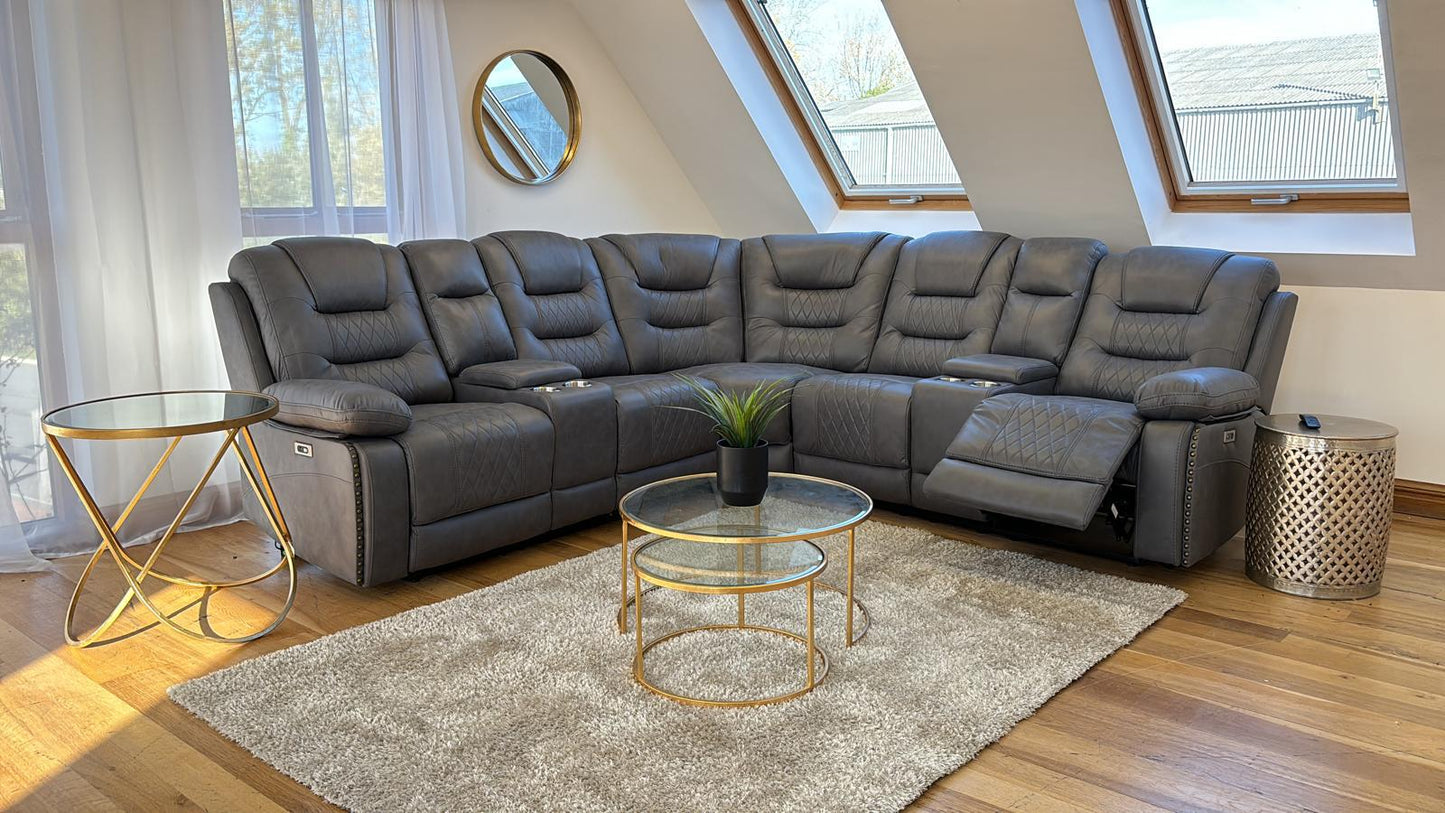 Tatina corner electric sofa